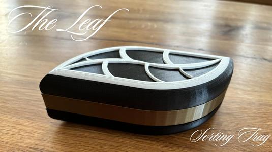 Leaf Sorting Tray