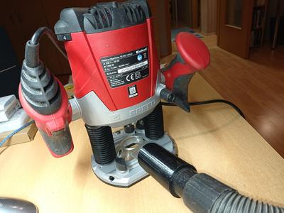 Adapter Einhell Mill/Fräse to Einhell dust hose/Absaugschlauch