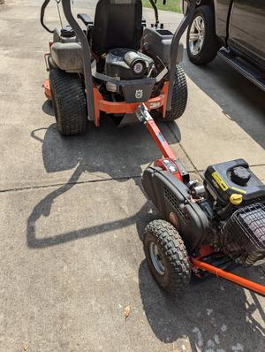 Small Ball Hitch for Pin Hitch
