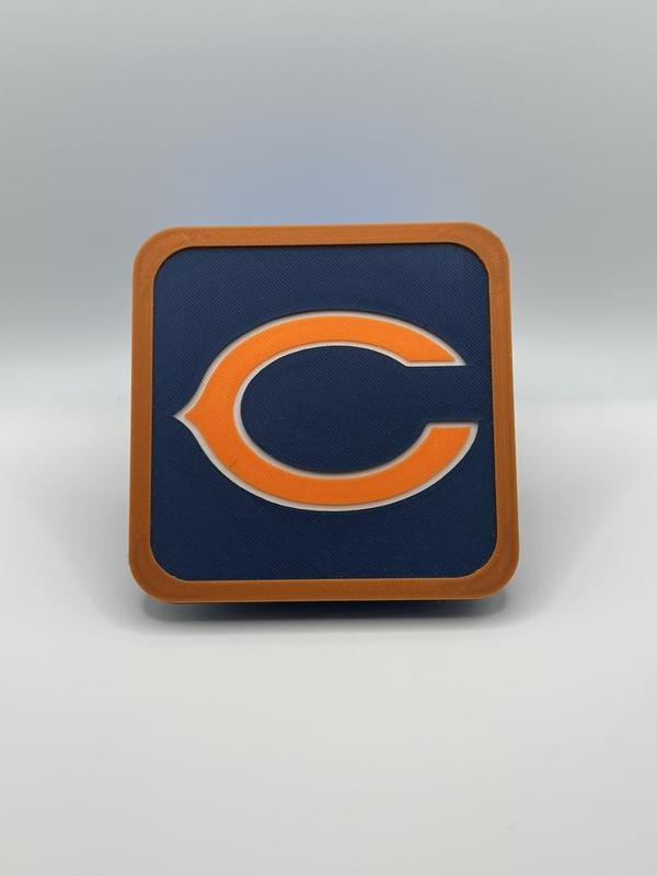 Chicago Bears Coaster (#24/33 Set)