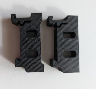 DIN RAIL mounting bracket