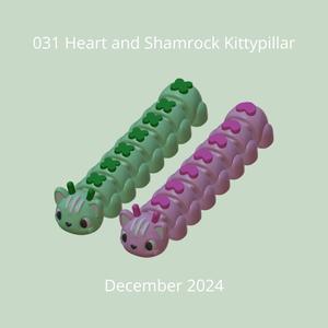 2024-031 Heart and Shamrock Kittypillars
