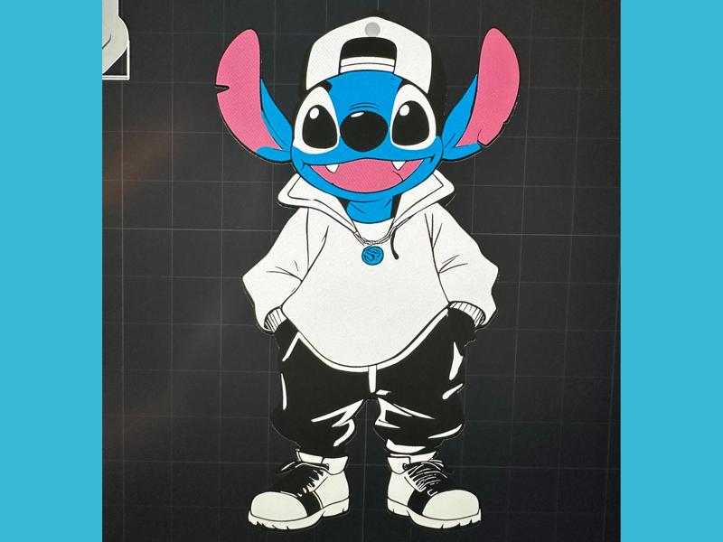 Stitch Keychain