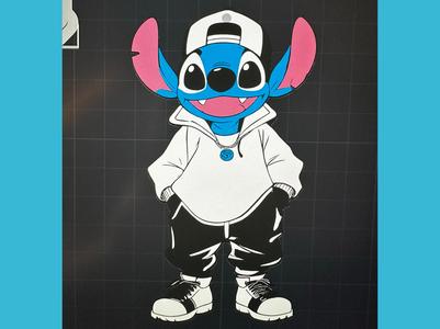 Stitch Keychain