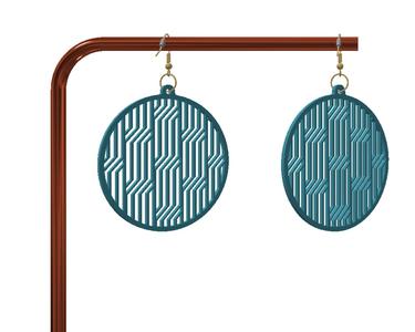 Cute keychain / earrings
