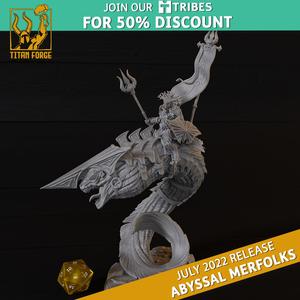 Abyssal Merfolks Eel Champion