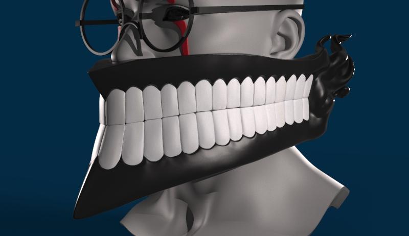 Dandadan Okarun Mask