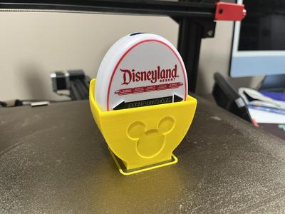 Remote Control Bracket for Disneyland Monorail Playset