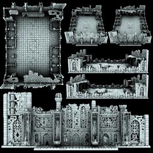 Abbey of the West Cross (Stadium + Stretch Goals)