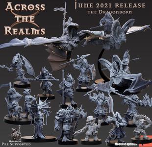 Across the Realms - June 2021 release