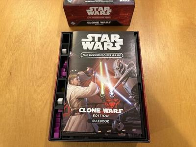 Star Wars Deckbuilding Game insert
