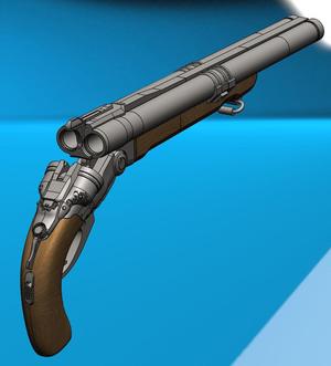 Doom 2016 Super Shotgun
