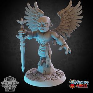 Blue Angel (pre-supported included)