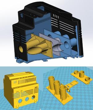 Protection unit for the electrical circuit