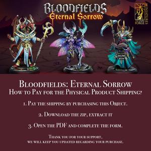 Bloodfields: Eternal Sorrow, Physical Order Shipping Payment