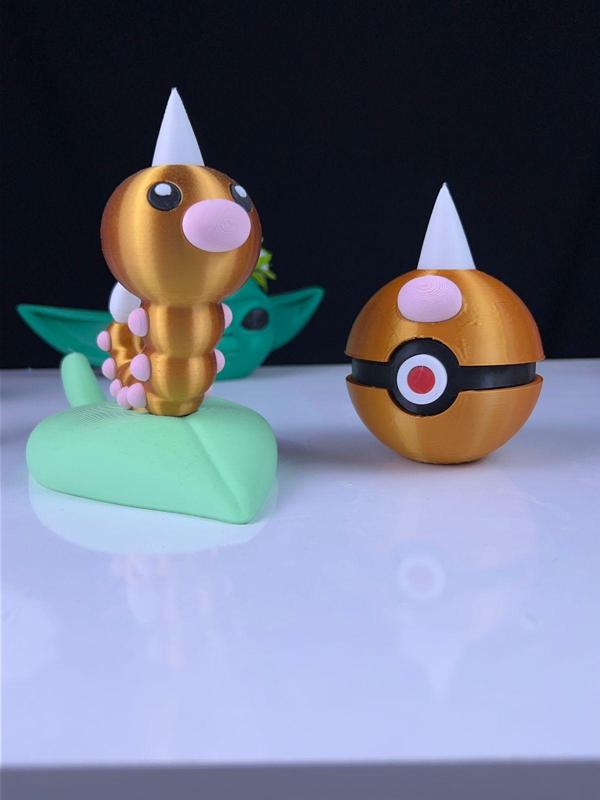 Pokeball Weedle - Multipart