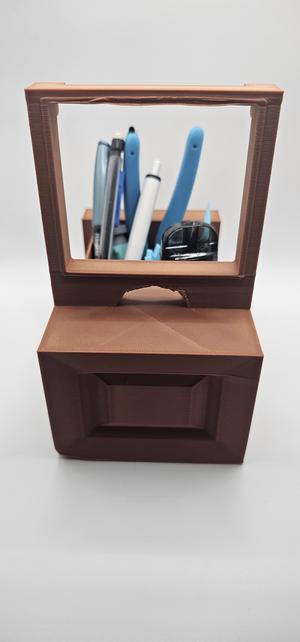 Old School Runescape Bank Booth Replica - Small Storage Container