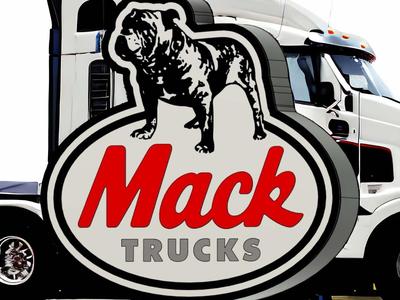 Mack Trucks LED Lamp