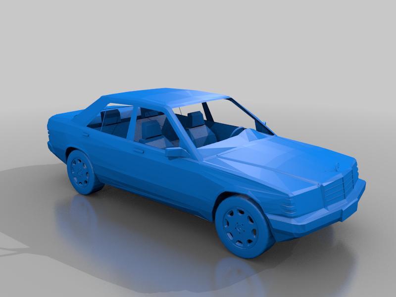 Mercedes 190