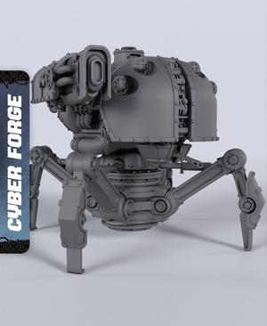 DCR Desert Crawler - With Free Cyberpunk  - Sci-Fi Gift Ideas for RPG and Wargamers