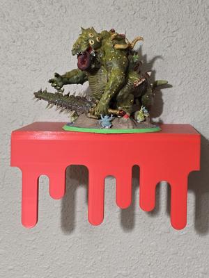 Drippy Shelf (Reduced to fit 225 x 225)
