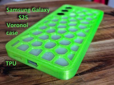 Samsung Galaxy S25 Voronoi Case v1.3 - Smartphone
