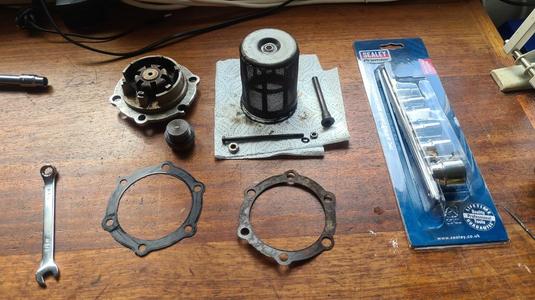 Rolls Royce 20 25 Sump Strainer Gasket