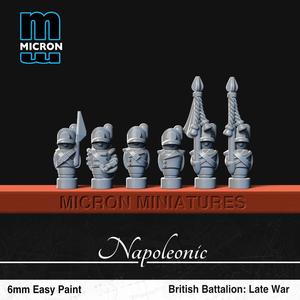 British Battalion: Late War