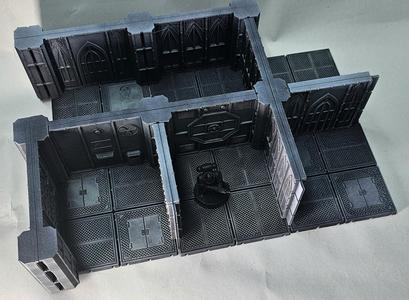 40K Spaceship Boarding Action Killteam Tabletop Scenery/Terrain