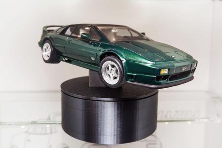DIY - Motorized Rotating Turntable Stand, 3d Printed