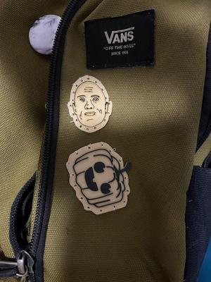 the rock sewing patch