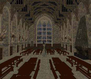 Hogwart's Great Hall 