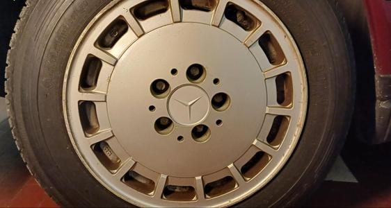 Mercedes Benz Wheel Cap