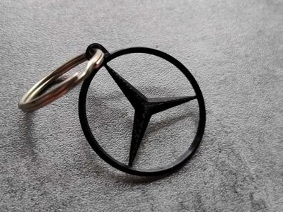Mercedes keychain