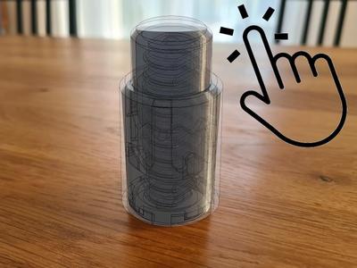 BALLPOINT PEN MECHANISM