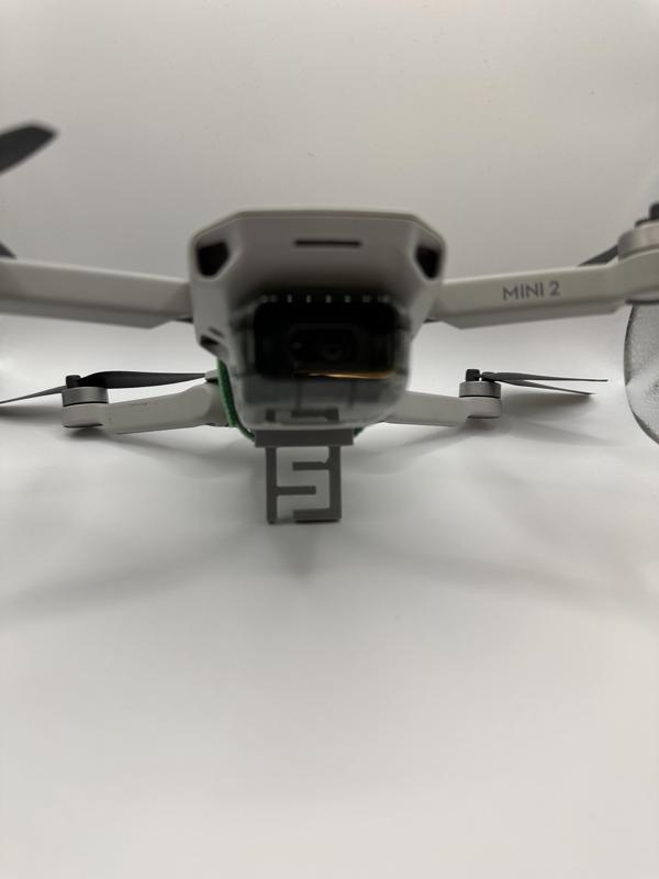 Universal drone air drop maze dropper