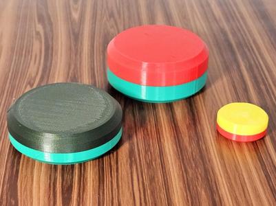Pocket-Sized Round Container