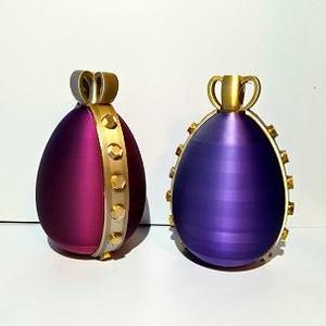 Kings chest egg #SpringThangs