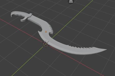 Fantasy Khopesh 