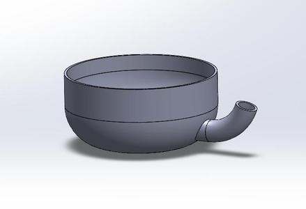 Shaving Scuttle