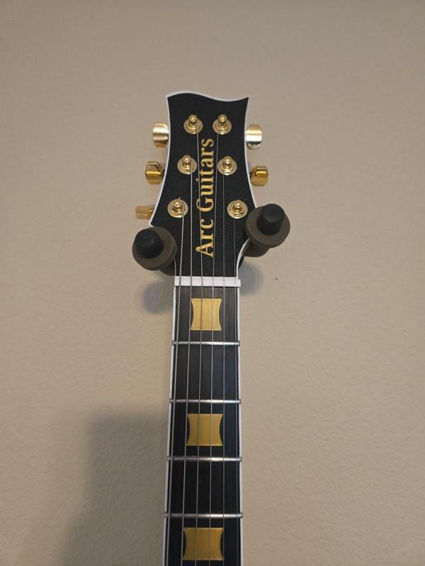 3D printed guitar fretboard 25.5 scale