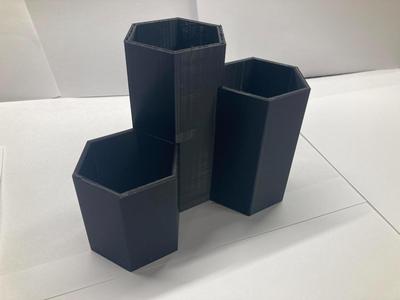 Hexagonal Organizer