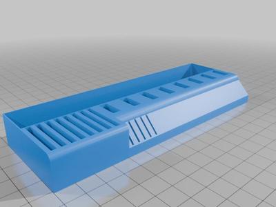 USB SD and MircroSD Holder with Storage Box