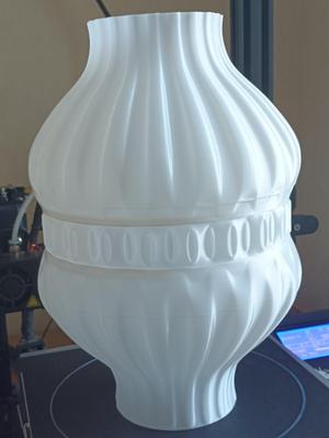 Spool Lamp for Home Decor and Diwali