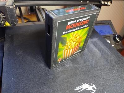 Atari 2600 Moviecart Cartridge Housing