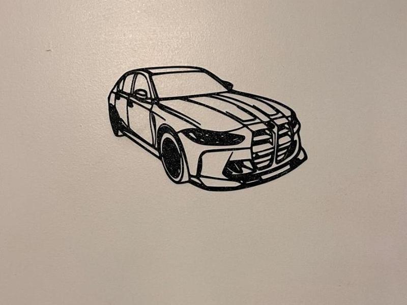 Wall Art - Car BMW