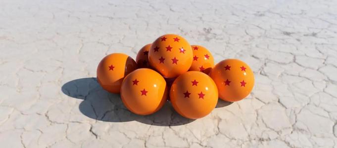 Dragon Balls (vinyl stickers)