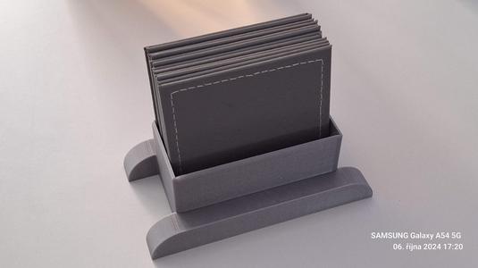Stojan na podtácky / Coaster stand