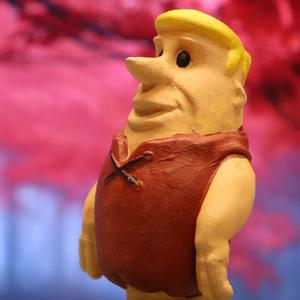 Barney Rubble from Flintstones