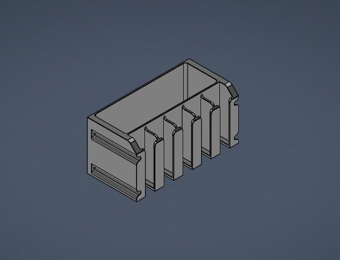 Kitchen cabinet Dishwasher soap holder